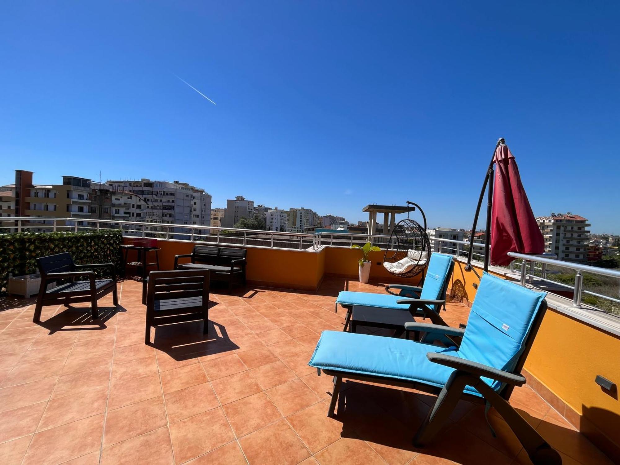 Belix Hotel Apartments, Near The Beach Дуррес Екстер'єр фото